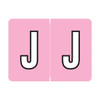 Datafile AL8720 Series Alphabet Labels - Letter J (AL8720-J)