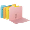 Smead SuperTab Notes File Folder, Oversized 1/3-Cut Tabs, Letter, Assorted Colors, 12/Pack