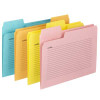 Smead SuperTab Notes File Folder, Oversized 1/3-Cut Tabs, Letter, Assorted Colors, 12/Pack