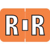 Amerifile ARAM-Series Label, Letter R