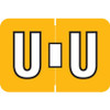 Amerifile ARAM-Series Label, Letter U
