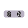 Barkley ABAM Label Letter G (500/Roll)