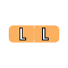 Barkley ABAM Label Letter L (500/Roll)