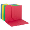 Smead 3-in-1 SuperTab Section Folder, Letter Size, Assorted Colors, 1/3-Cut, 12/Pack
