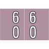 Barkley DBKM Numeric Labels 60-69