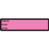 Arden Spine ID Labels - Rose, Printed