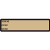 Arden Spine ID Labels - Brown, Printed