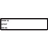 Arden Spine ID Labels - White, Printed