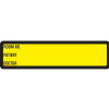 Arden Spine ID Labels - Yellow, Printed
