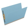Type III Pressboard Folders, Legal Size, Blue, 25/Box (S52-02-3-BL)