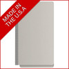 End Tab Pressboard Classification Folders, 2 Dividers, Legal Size, Type III Gray, 10 per Box