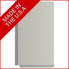 End Tab Pressboard Classification Folders, 3 Dividers, Legal Size, Type III Gray, 10 per Box