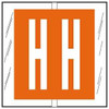 Col R Tab 12108 Label Letter H 500/Roll