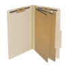 Classification Folders, 2 Dividers, Legal Size, Manila, 10/Box