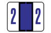 File Doctor Labels Number 2 500/Roll
