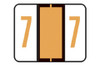 File Doctor Labels Number 7 500/Roll