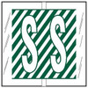 Col R Tab 12119 Label Letter S 500/Roll