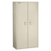 FireKing Int'l Fire-Rated 72" Storage Cabinet, 4 Shelves