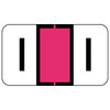 Jeter Alpha Labels 0200 Series Letter I Pink JAAM-I