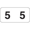 Jeter 4500 Series Label Number 5 500/Roll