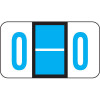 Jeter Alpha Labels Letter O Blue JRAM-O