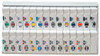 Jeter 2900 Label A-Z SET (500/Roll)
