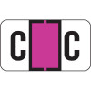 Jeter 7200 Series Labels Letter C 240/Ringbook Pack