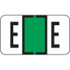 Jeter 7200 Series Labels Letter E 240/Ringbook Pack