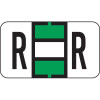 Jeter 7200 Series Labels Letter R 240/Ringbook Pack