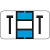 Jeter 7200 Series Labels Letter T 240/Ringbook Pack