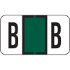 Jeter 7200 Series Labels Letter B 500/Roll