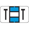 Jeter 7200 Series Labels Letter T 500/Roll