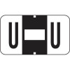 Jeter 7200 Series Labels Letter U 500/Roll