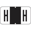 Jeter 7200 Series Labels Letter H 225/Pack