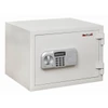 FireKing Fire & Water Resistant Safe, 1-Hour Fire Rated, 0.97 CU FT, Digital Lock, Includes 1 Tray