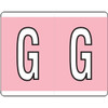 Kardex Alpha Label Letter G (500/Roll)