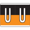 Kardex Alpha Label Letter U (500/Roll)