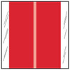 Col R Tab 11600 Series Designation Label Red 500/Roll
