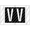 Col R Tab 12000 Label Letter V 500/Roll