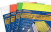 Tabbies Labels-U-Create Blank Labels, 7/8 H x 1 1/2 W, Fluorescent Red, 320/Pack