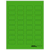 Tabbies Labels-U-Create Blank Labels, 7/8 H x 1 1/2 W, Fluorescent Green, 320/Pack