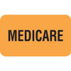 Insurance Provider Labels, Medicare, 250/Box (MAP1160)