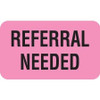 Insurance Labels, Referral Needed, 250/Box (MAP1170)