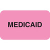 Insurance Provider Labels, Medicaid, 250/Box (MAP1340)