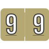 Barkley NBKM Label Number 9 (500/Roll)
