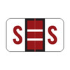 POS 3400 Series Labels Letter S (500/Roll)