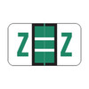 POS 3400 Series Labels Letter Z (500/Roll)