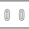 Kardex Numeric Labels, PSF-138 Series, Number 0, 1-1/2 x 1-1/4, White, 500/RL