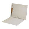 White Colored End Tab Pocket Folders Part Number S-09018-WHT