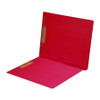 Red Colored End Tab Pocket Folders Part Number S-09019-RED